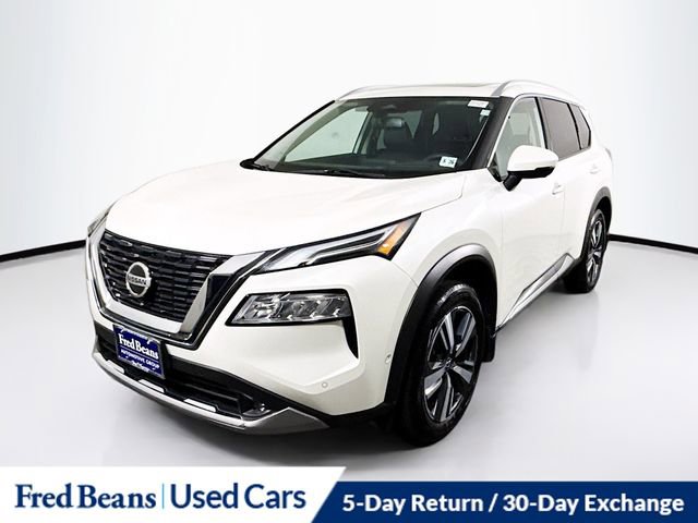 2021 Nissan Rogue Platinum photo 3