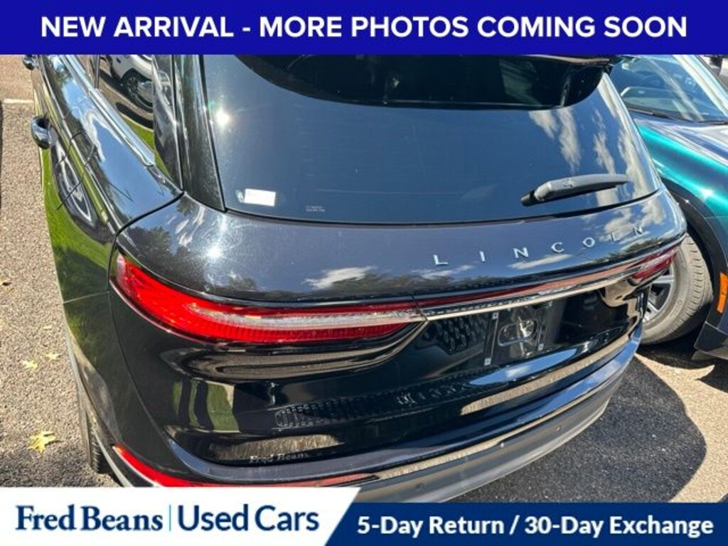 Certified 2022 Lincoln Corsair Standard SUV