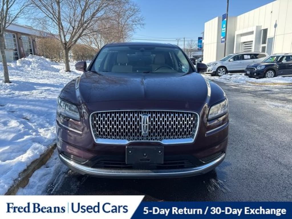 Certified 2023 Lincoln Nautilus Reserve SUV