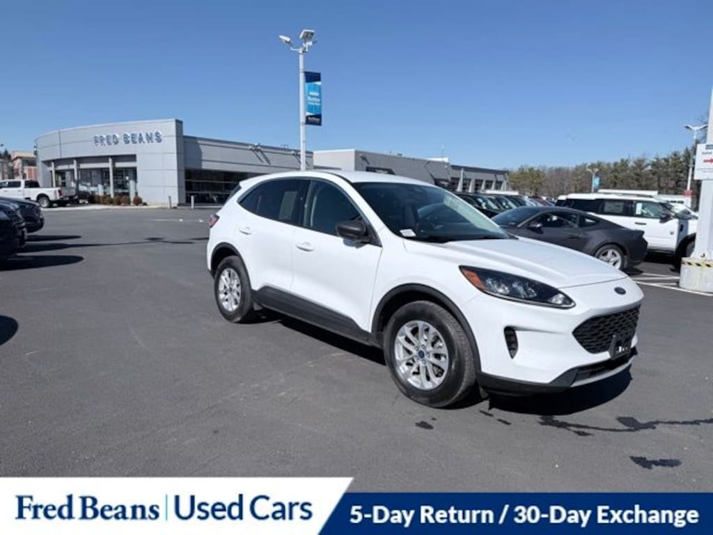 Used 2022 Ford Escape SE SUV