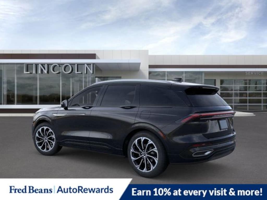 New 2026 Lincoln Nautilus Reserve SUV