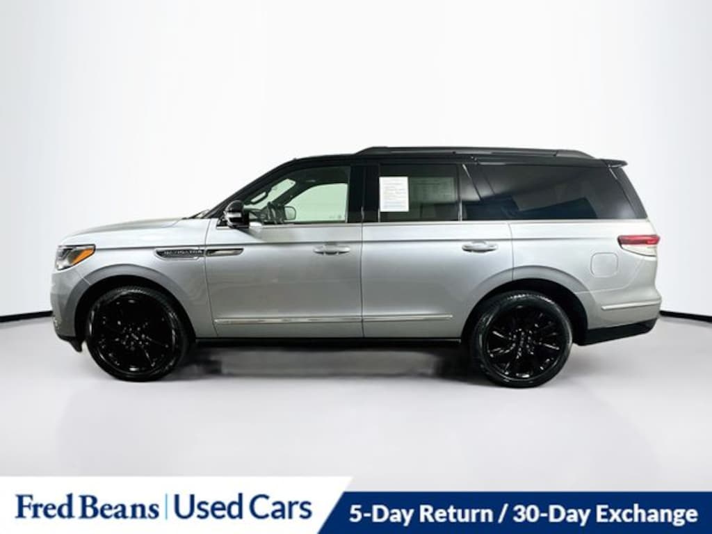 Certified 2023 Lincoln Navigator Black Label SUV