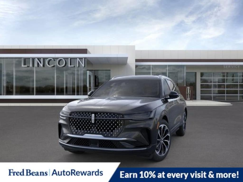 New 2026 Lincoln Nautilus Reserve SUV