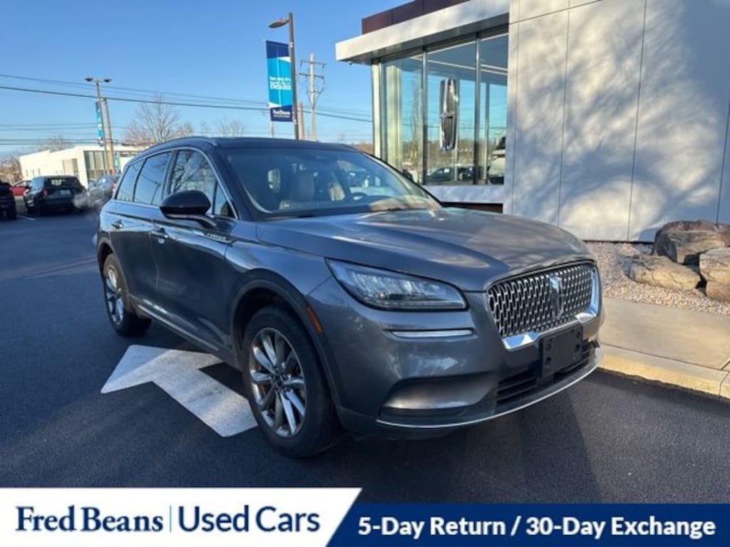 Certified 2022 Lincoln Corsair Standard SUV