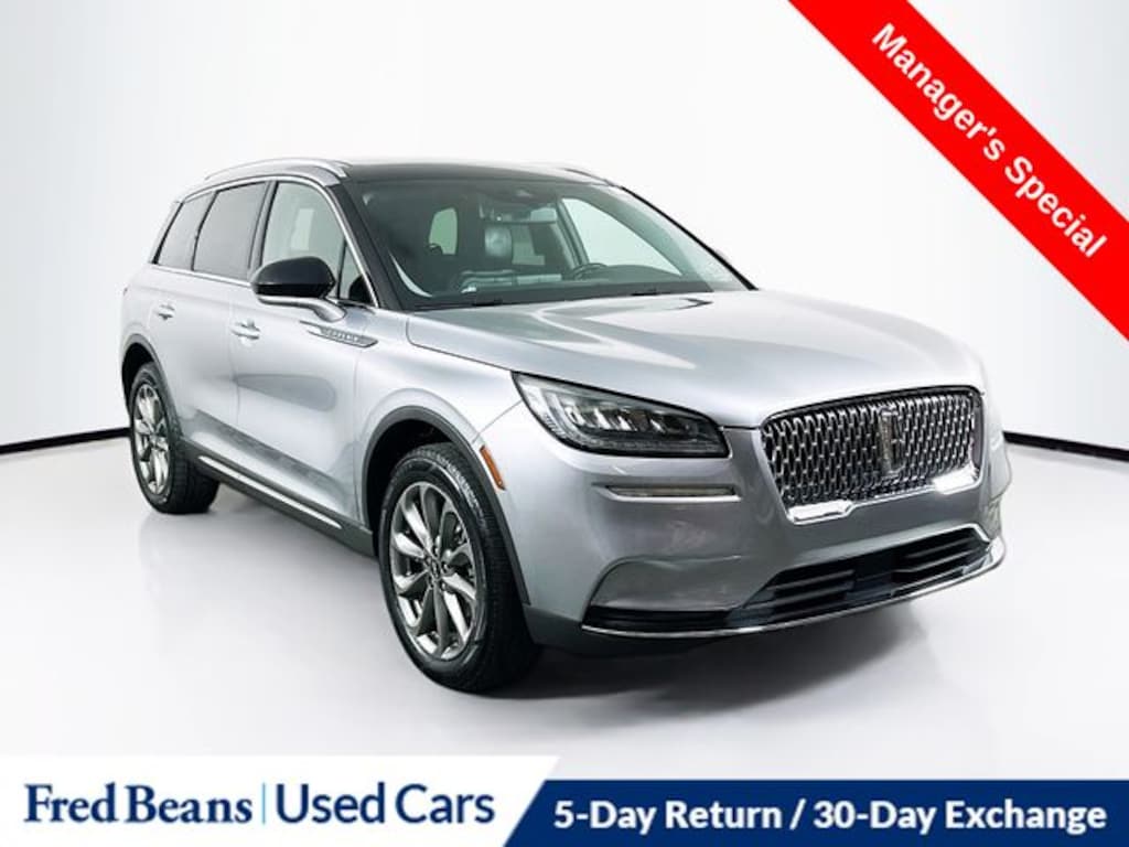 Certified 2022 Lincoln Corsair Standard SUV