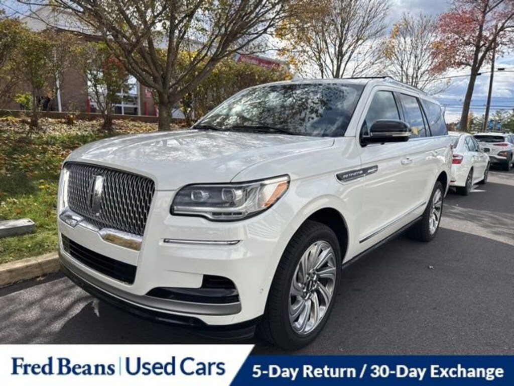 Used 2024 Lincoln Navigator Reserve SUV