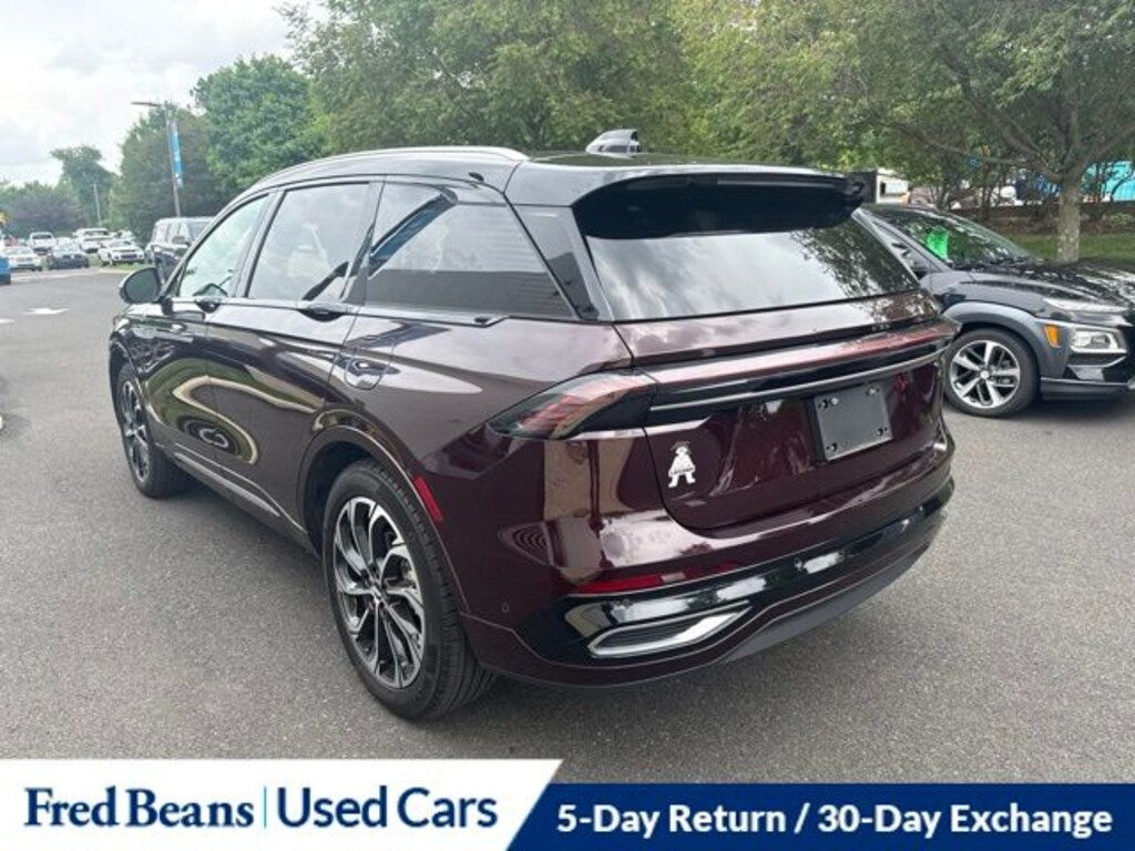Certified 2024 Lincoln Nautilus Reserve SUV