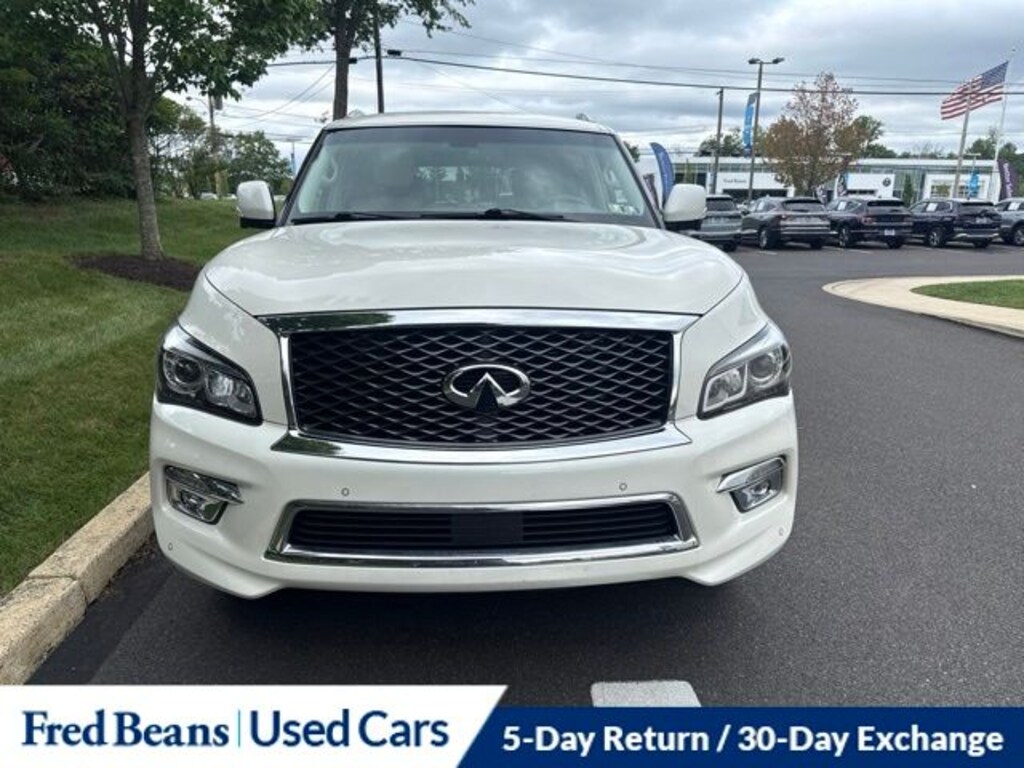 Used 2017 INFINITI QX80 Base SUV