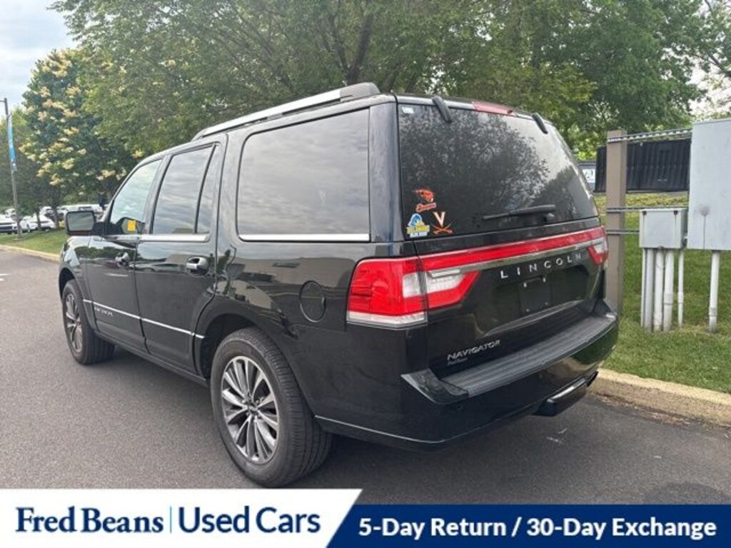 Used 2017 Lincoln Navigator Select SUV