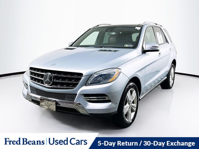 2014 Mercedes Benz ML 350 4MATIC photo 3
