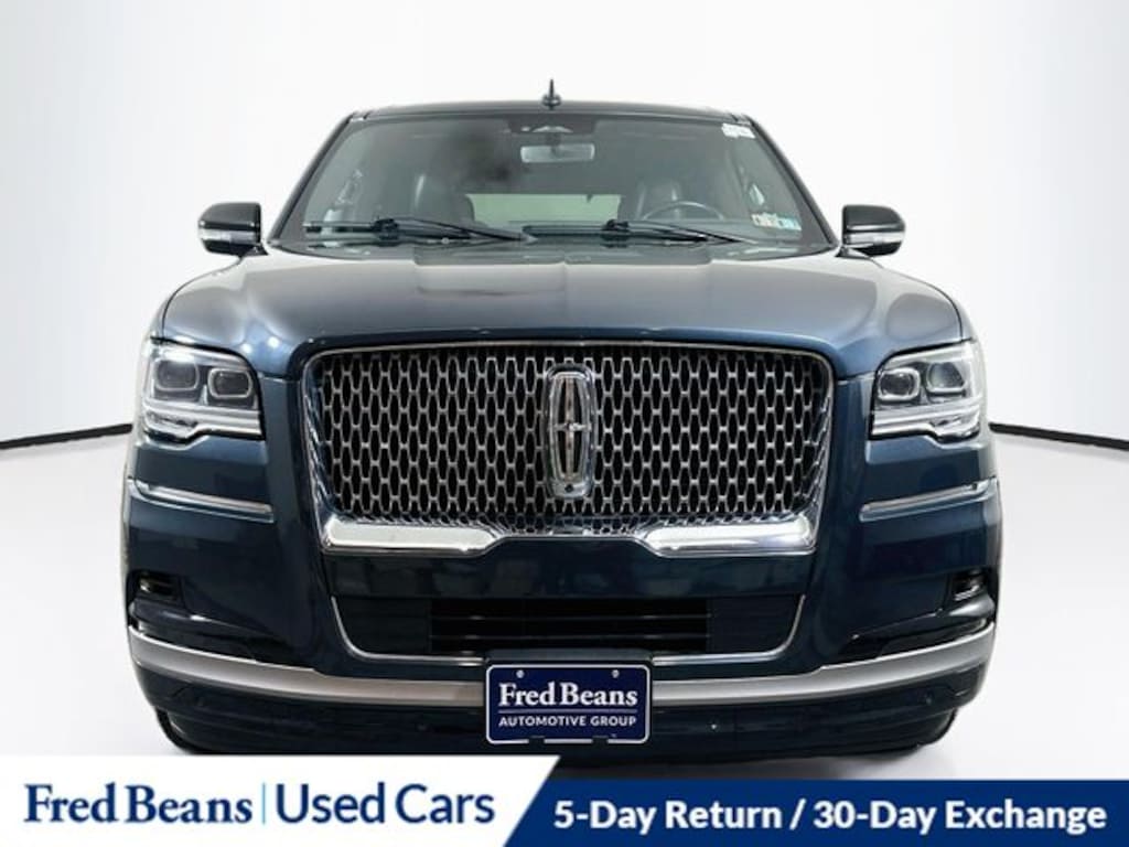 Certified 2022 Lincoln Navigator Reserve SUV