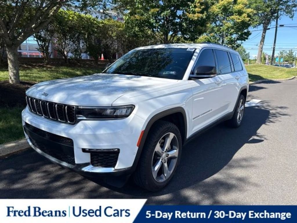Used 2021 Jeep Grand Cherokee L Limited SUV