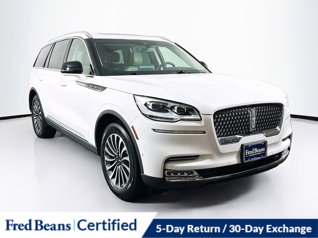 Certified 2023 Lincoln Aviator Reserve SUV
