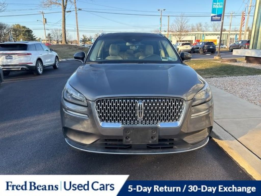 Certified 2022 Lincoln Corsair Standard SUV