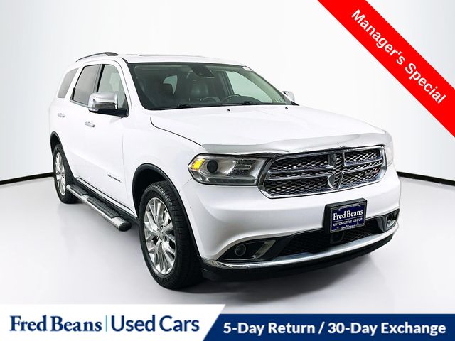 2015 Dodge Durango Citadel AWD's photo