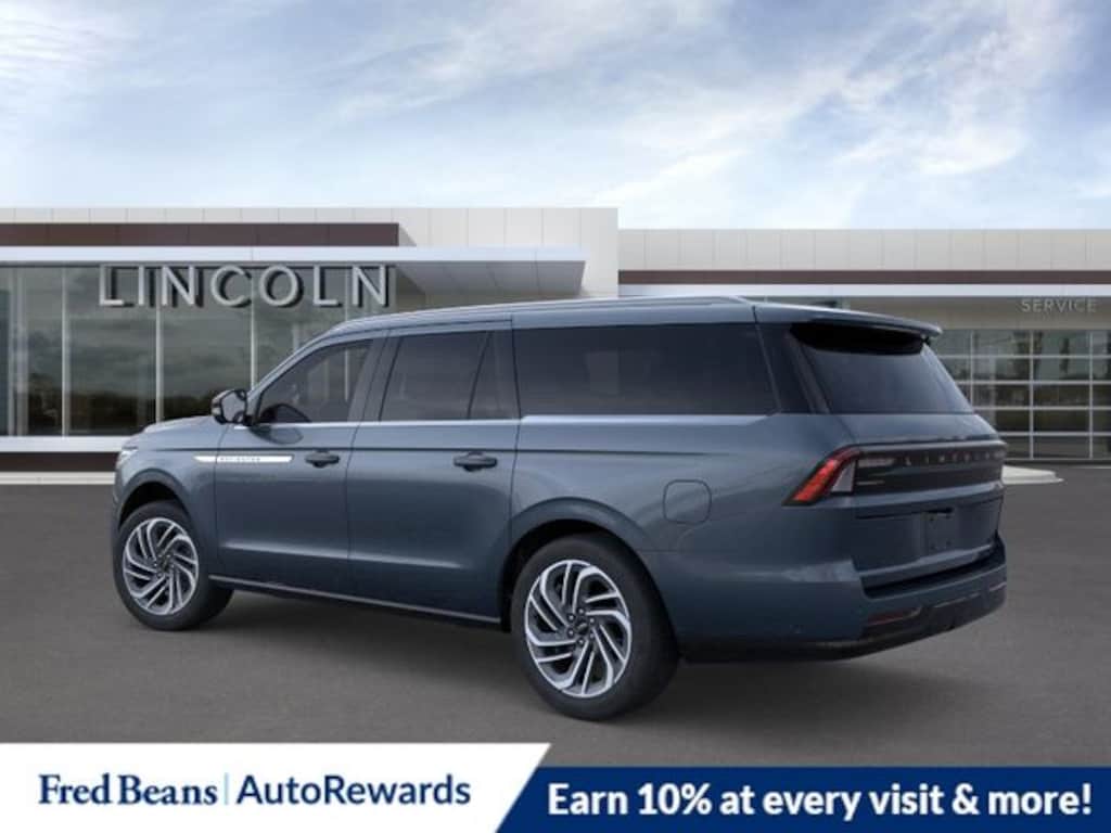 New 2026 Lincoln Navigator L Reserve SUV
