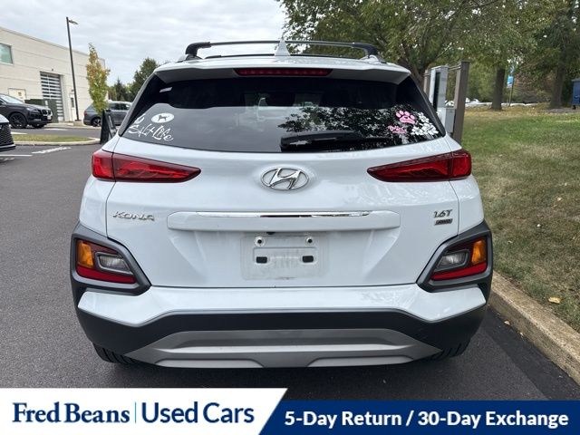 2021 Hyundai Kona Limited photo 3