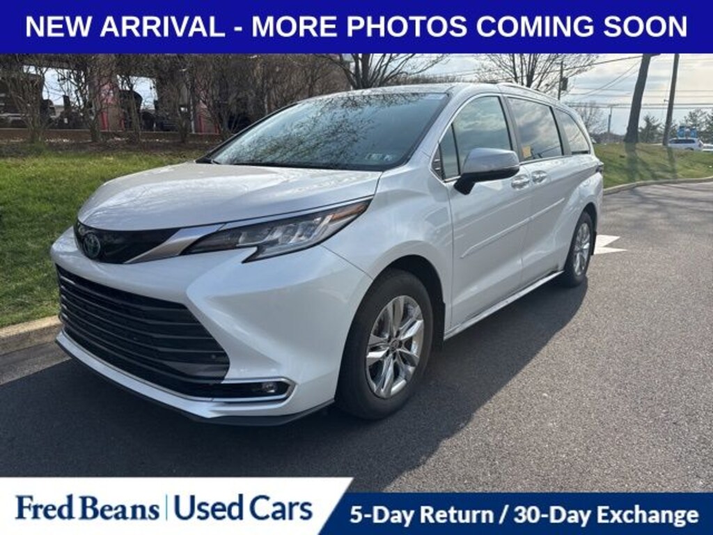 Used 2024 Toyota Sienna Limited Van Passenger Van