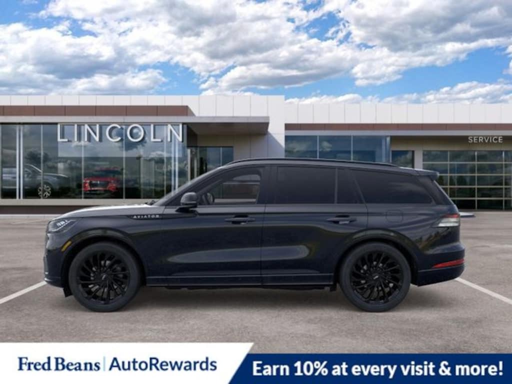New 2026 Lincoln Aviator Reserve SUV