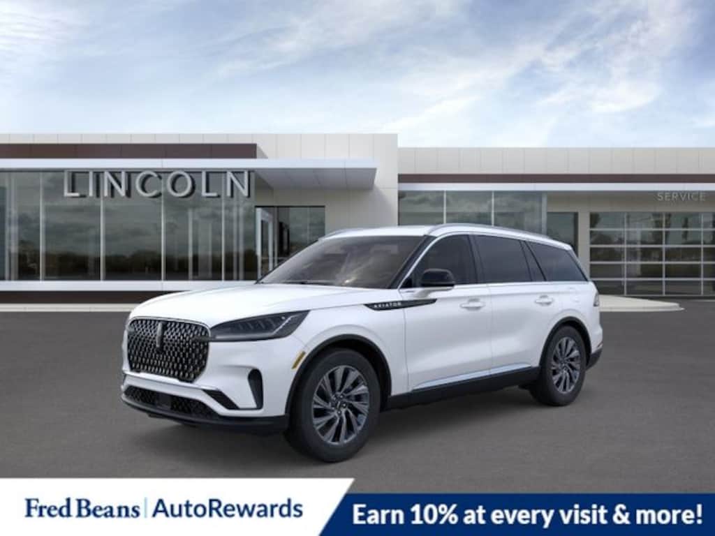 New 2026 Lincoln Aviator Premiere SUV