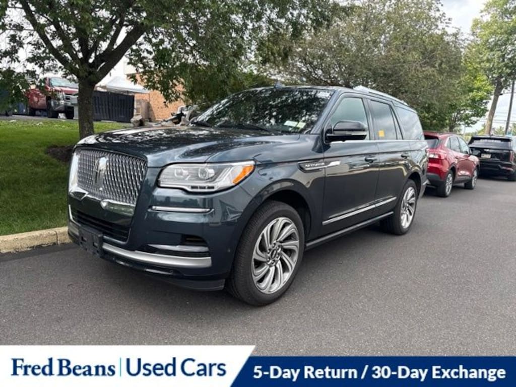 Certified 2022 Lincoln Navigator Reserve SUV