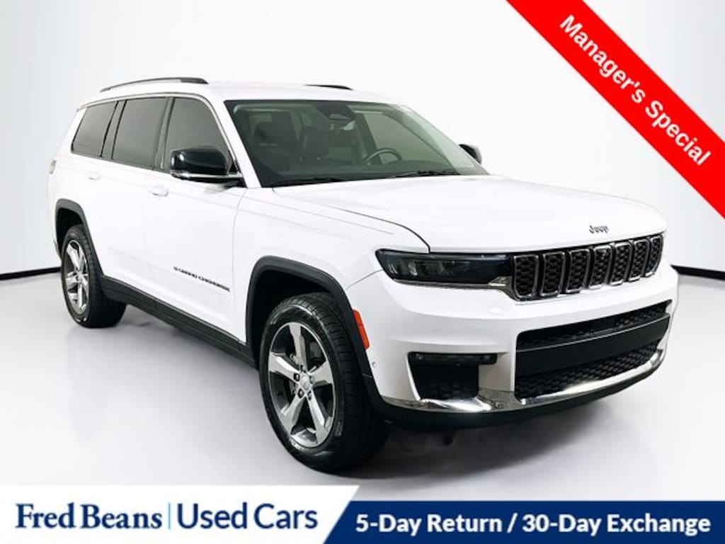Used 2021 Jeep Grand Cherokee L Limited SUV