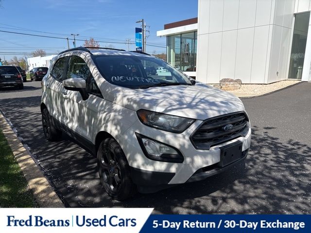 2018 Ford Ecosport SES