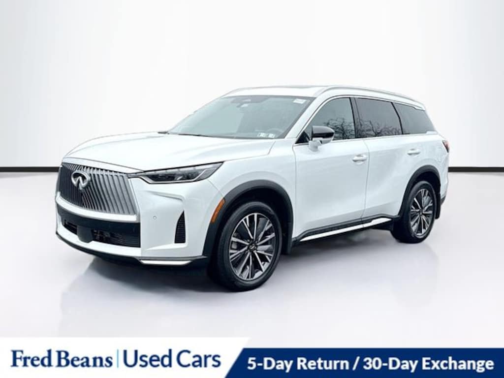 Used 2026 INFINITI QX60 Luxe SUV