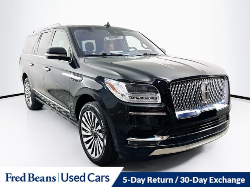 Used 2019 Lincoln Navigator L Reserve SUV