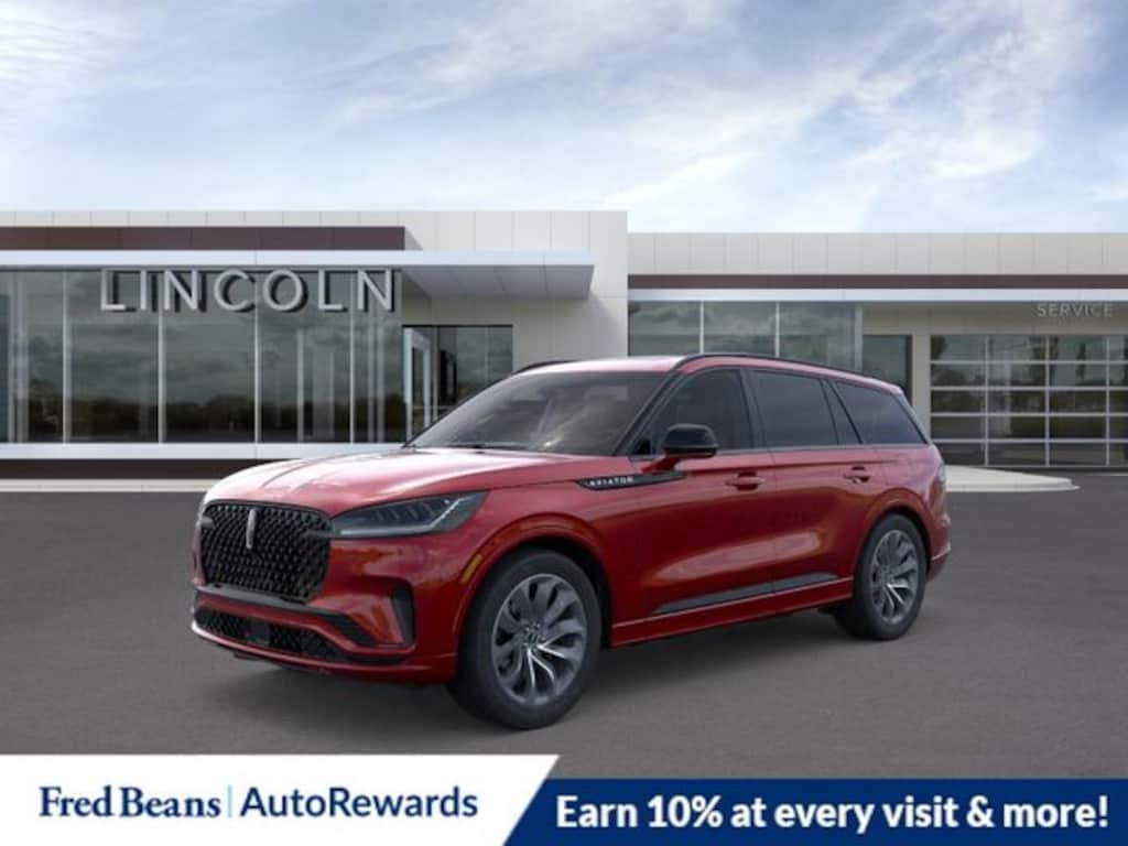 New 2026 Lincoln Aviator Premiere SUV
