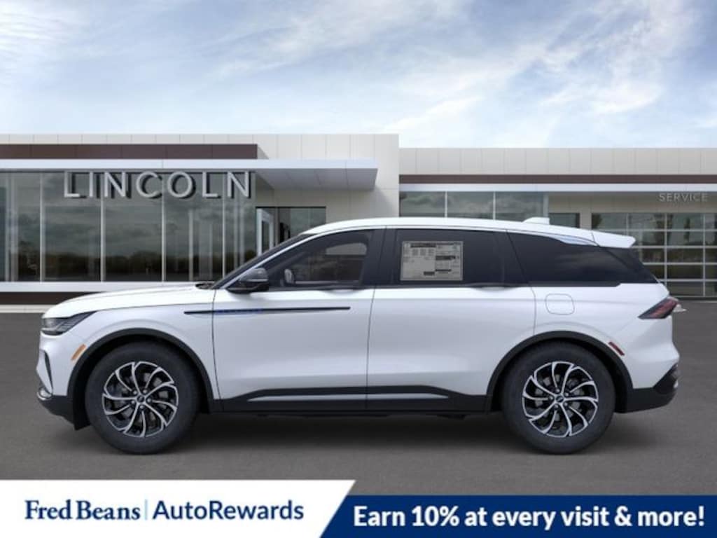 New 2026 Lincoln Nautilus Premiere SUV