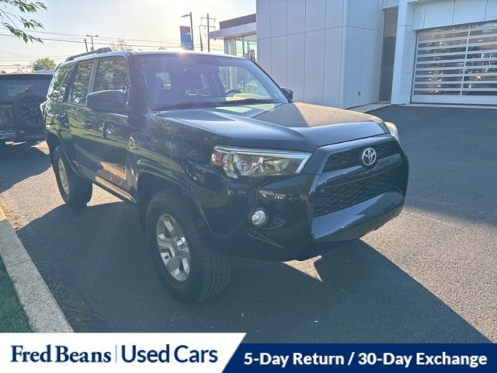 Used 2016 Toyota 4Runner SR5 SUV