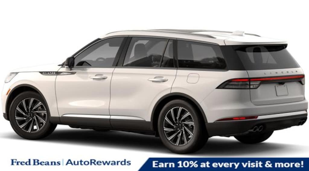 New 2026 Lincoln Aviator Premiere SUV