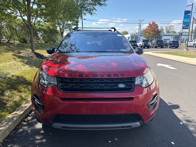 2019 Land Rover Discovery Sport HSE photo 2