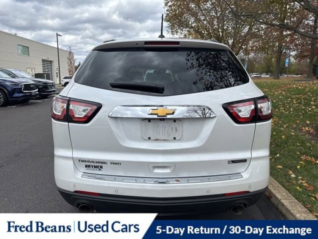 Used 2017 Chevrolet Traverse Premier SUV