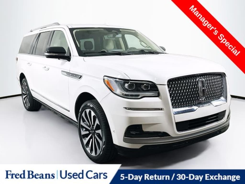 Certified 2023 Lincoln Navigator L Reserve SUV