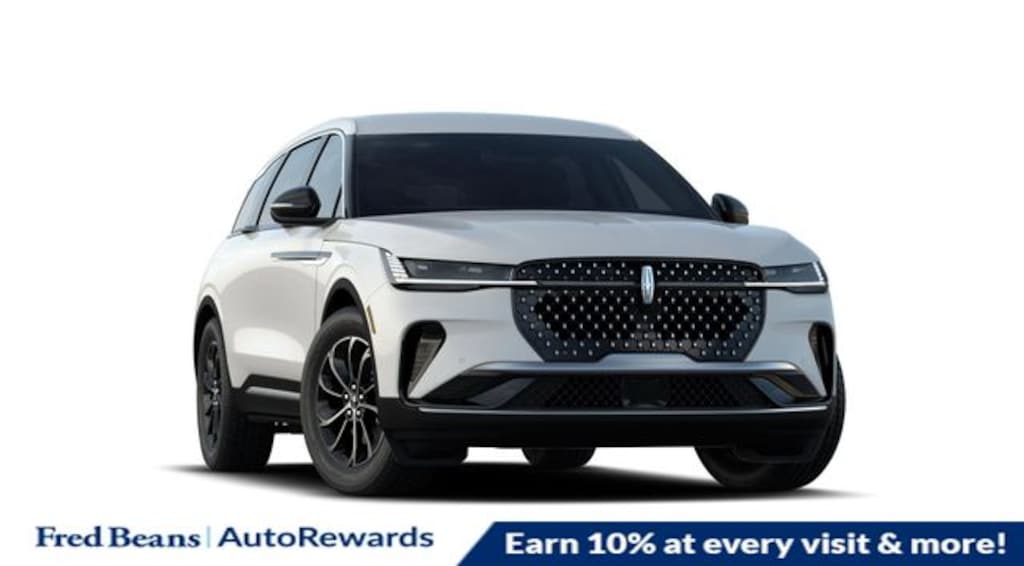 New 2026 Lincoln Nautilus Premiere SUV