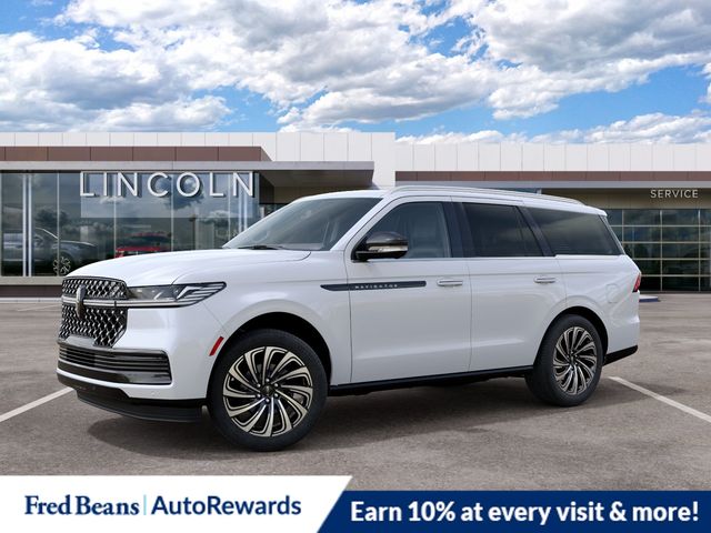 2027 Lincoln Navigator