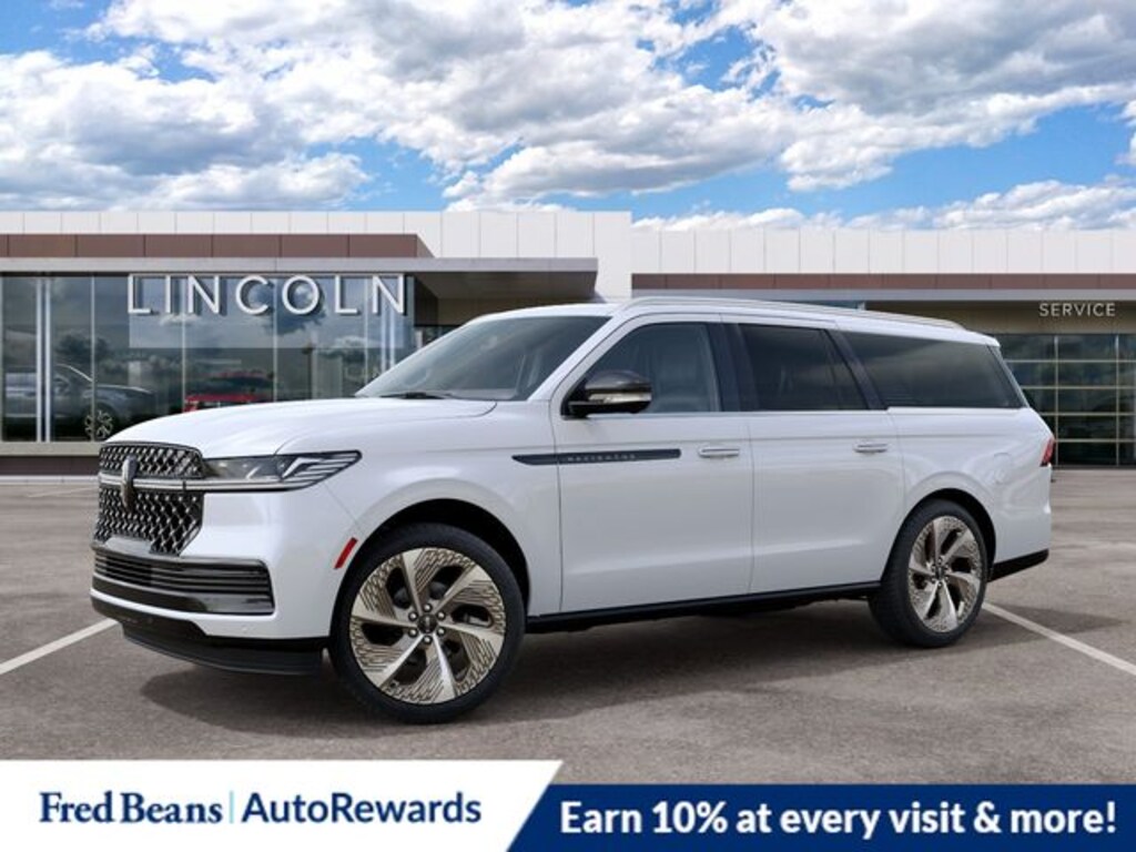 New 2027 Lincoln Navigator L Black Label SUV