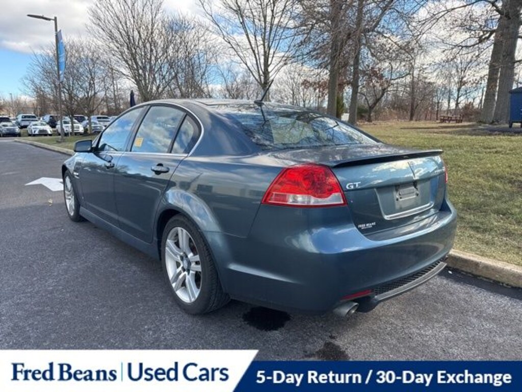 Used 2009 Pontiac G8 Base Sedan