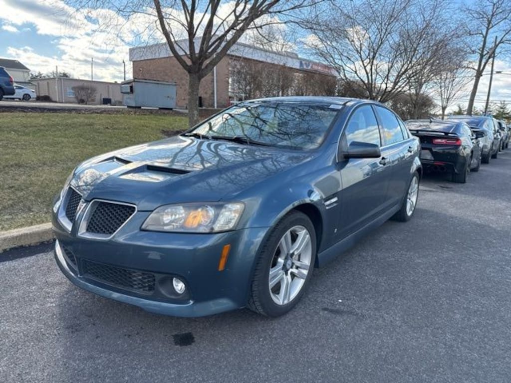 Used 2009 Pontiac G8 Base Sedan