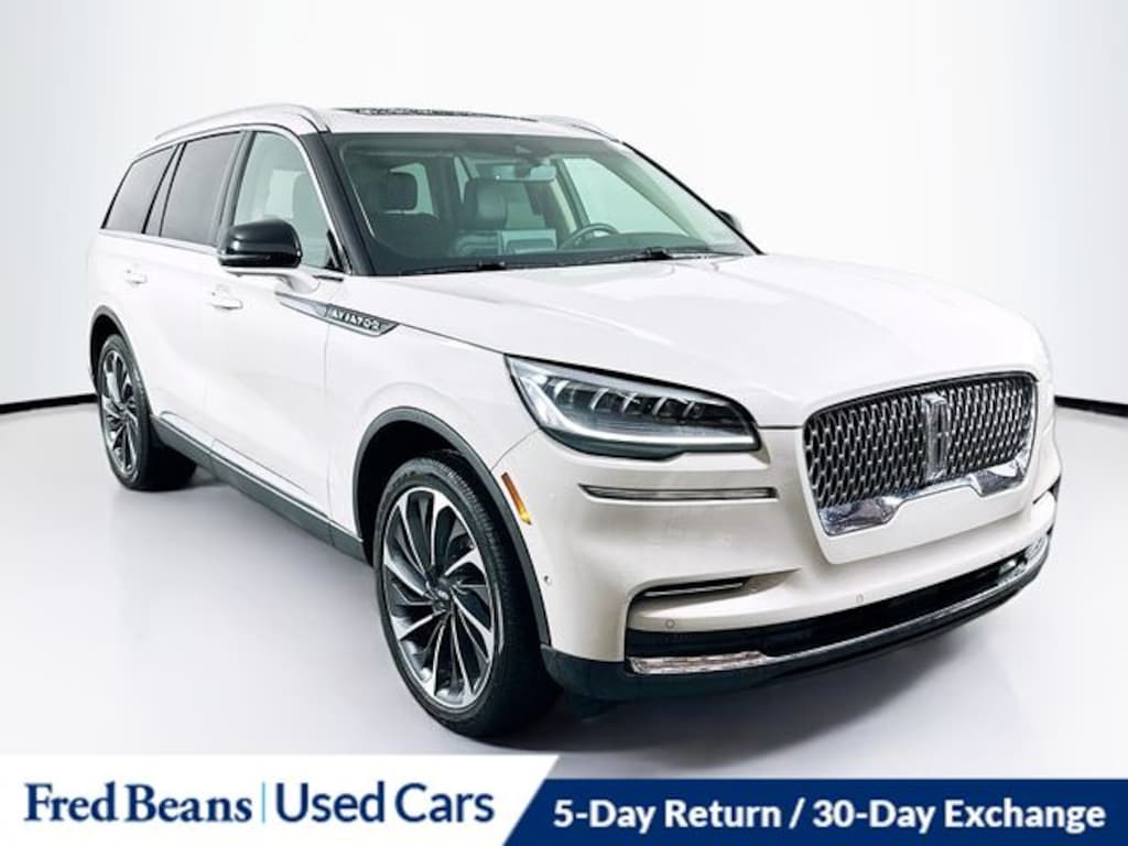 Certified 2024 Lincoln Aviator Reserve SUV