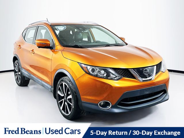2017 Nissan Rogue Sport SL
