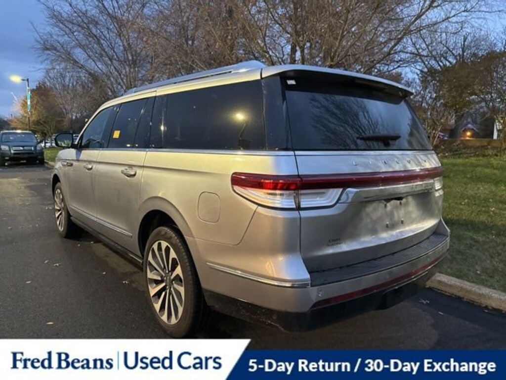 Certified 2024 Lincoln Navigator L Reserve SUV