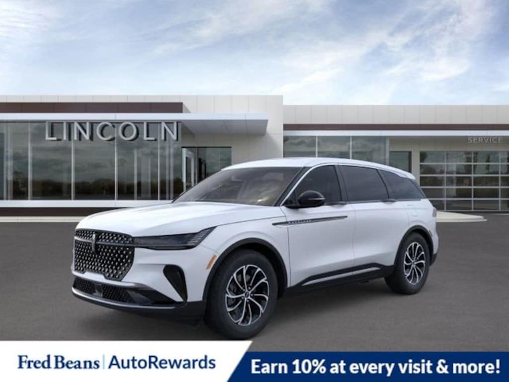 New 2026 Lincoln Nautilus Premiere SUV