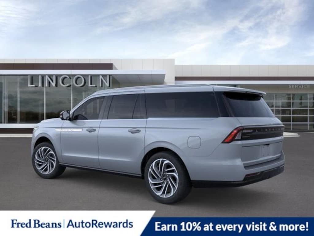 New 2026 Lincoln Navigator L Reserve SUV