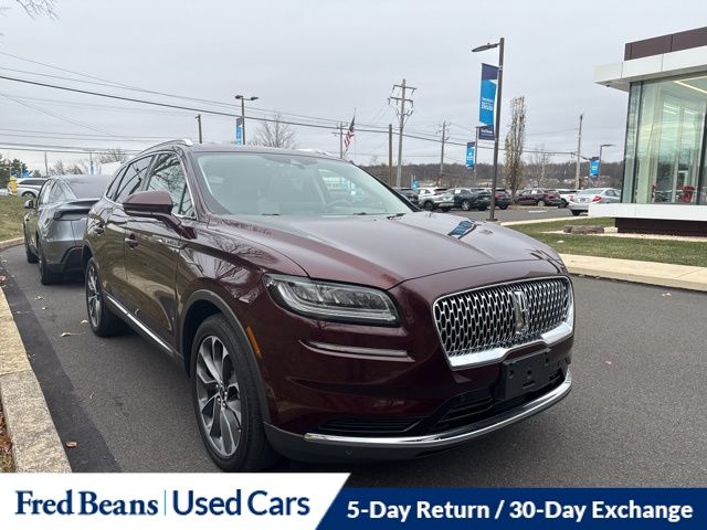 2023 Lincoln Nautilus Reserve's photo