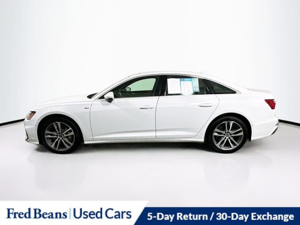 Used 2021 Audi A6 3.0T Premium Plus Sedan