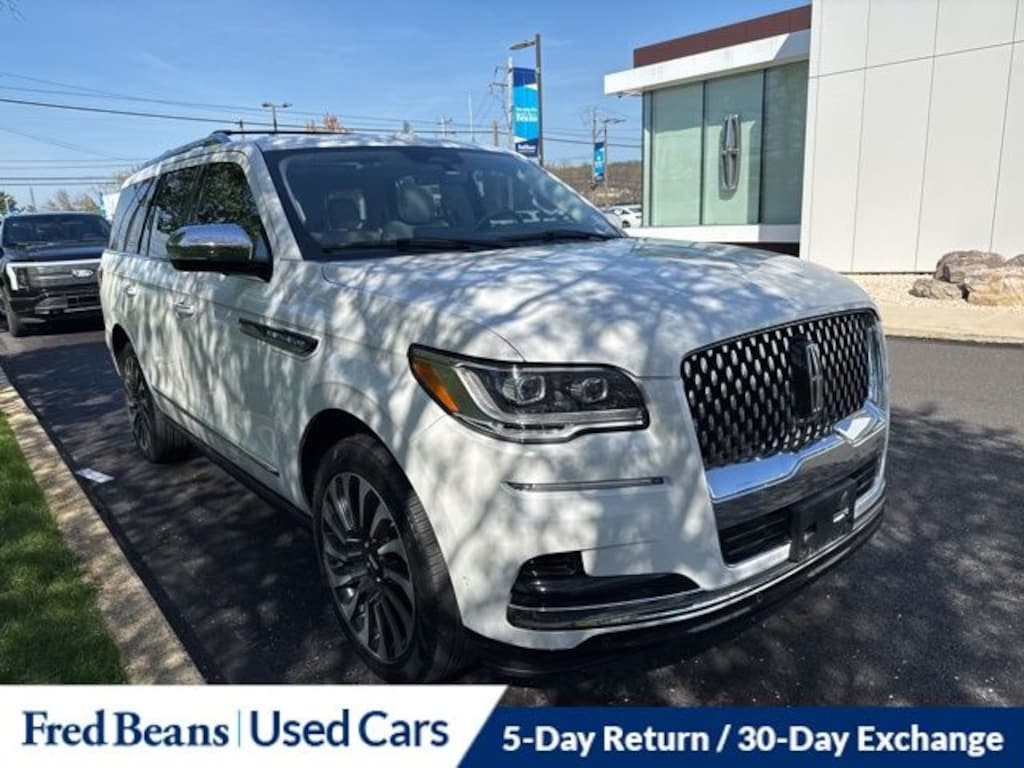 Certified 2023 Lincoln Navigator Black Label SUV