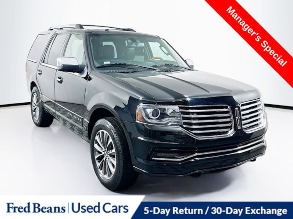 Used 2017 Lincoln Navigator Select SUV